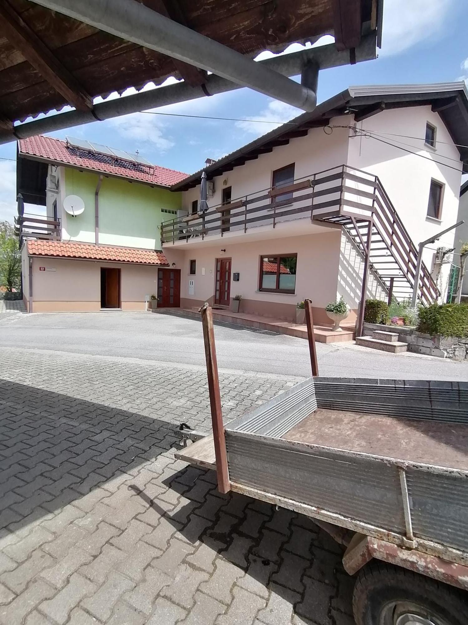 Apartmaji Karbic Postojna Dış mekan fotoğraf