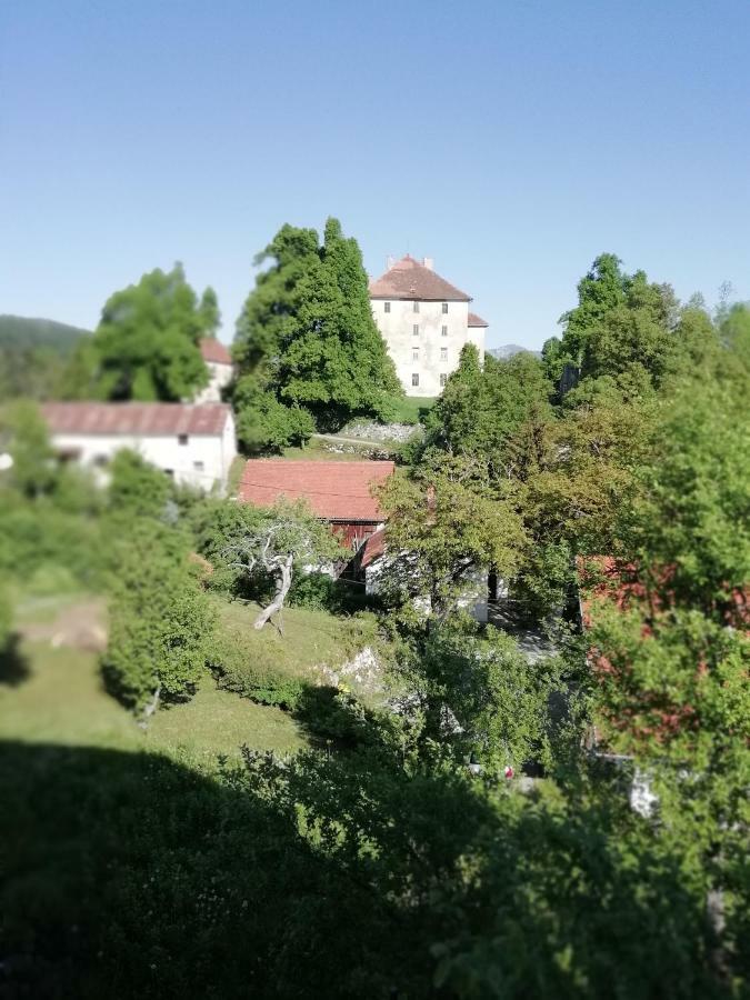 Apartmaji Karbic Postojna Dış mekan fotoğraf