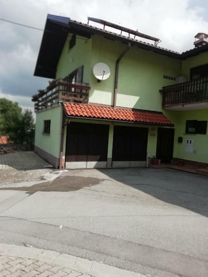 Apartmaji Karbic Postojna Dış mekan fotoğraf